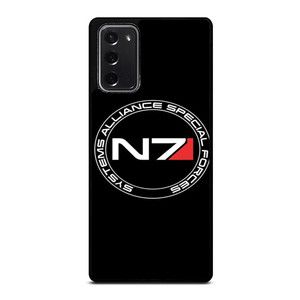 N7 MASS EFFECT SPECIAL FORCES Samsung Galaxy Note 20 Case Cover