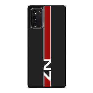 N7 MASS EFFECTS MILITARY Samsung Galaxy Note 20 Case Cover