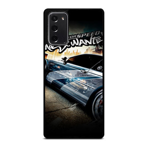 NFS MOST WANTED GAMES Samsung Galaxy Note 20 Case Cover