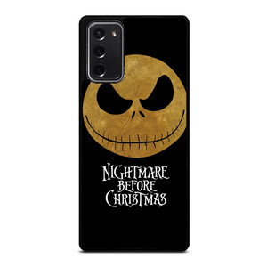 NIGHTMARE BEFORE CHRISTMAS ICON Samsung Galaxy Note 20 Case Cover NIGHTMARE BEFORE CHRISTMAS ICON Samsung Galaxy Note 20 Case Cover