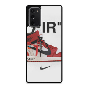 NIKE AIR JORDAN OFF WHITE SHOES Samsung Galaxy Note 20 Case Cover