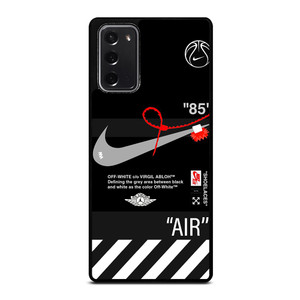 NIKE AIR JORDAN OFF WHITE STRIPES Samsung Galaxy Note 20 Case Cover