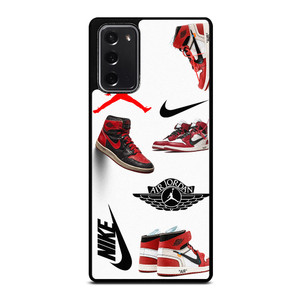 NIKE AIR JORDAN SHOES COLLAGE Samsung Galaxy Note 20 Case Cover NIKE AIR JORDAN SHOES COLLAGE Samsung Galaxy Note 20 Case Cover