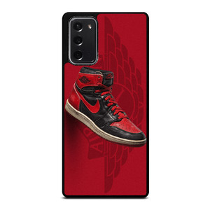 NIKE AIR JORDAN SHOES LOGO Samsung Galaxy Note 20 Case Cover NIKE AIR JORDAN SHOES LOGO Samsung Galaxy Note 20 Case Cover