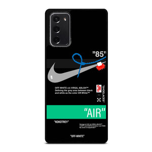 NIKE AIR OFF WHITE Samsung Galaxy Note 20 Case Cover NIKE AIR OFF WHITE Samsung Galaxy Note 20 Case Cover