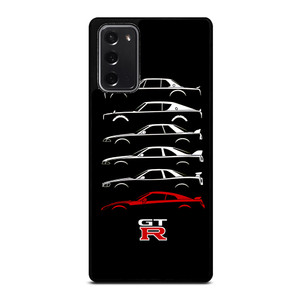 NISSAN GTR EVOLUTION Samsung Galaxy Note 20 Case Cover