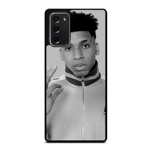 NLE CHOPPA RAPPER BLACK WHITE Samsung Galaxy Note 20 Case Cover