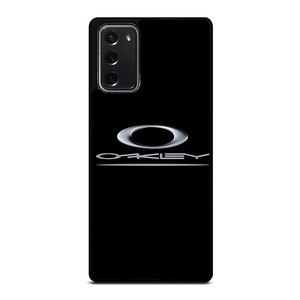 OAKLEY METAL LOGO Samsung Galaxy Note 20 Case Cover OAKLEY METAL LOGO Samsung Galaxy Note 20 Case Cover