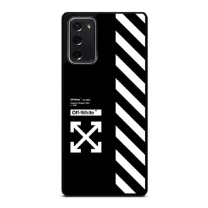 OFF WHITE USA STRIPE Samsung Galaxy Note 20 Case Cover