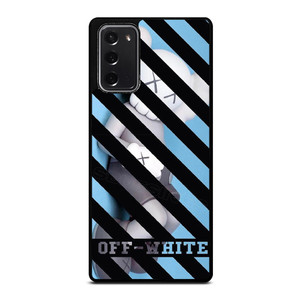 OFF WHITE X KAWAII Samsung Galaxy Note 20 Case Cover
