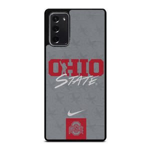 OHIO STATE NIKE FOOTBALL Samsung Galaxy Note 20 Case Cover OHIO STATE NIKE FOOTBALL Samsung Galaxy Note 20 Case Cover
