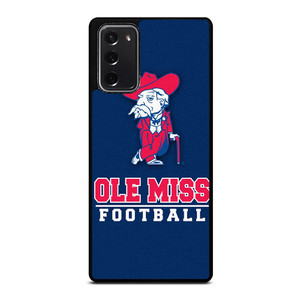 OLE MISS FOOTBALL LOGO Samsung Galaxy Note 20 Case Cover