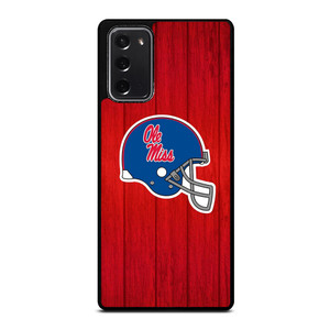 OLE MISS UNIVERSITY FOOTBALL 2 Samsung Galaxy Note 20 Case Cover OLE MISS UNIVERSITY FOOTBALL 2 Samsung Galaxy Note 20 Case Cover