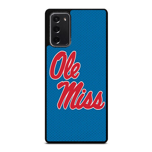OLE MISS UNIVERSITY FOOTBALL Samsung Galaxy Note 20 Case Cover OLE MISS UNIVERSITY FOOTBALL Samsung Galaxy Note 20 Case Cover