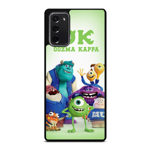 OOZMA KAPPA TEAM MONSTER INC Samsung Galaxy Note 20 Case Cover OOZMA KAPPA TEAM MONSTER INC Samsung Galaxy Note 20 Case Cover