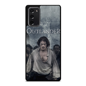 OUTLANDER JAMIE FRASER Samsung Galaxy Note 20 Case Cover OUTLANDER JAMIE FRASER Samsung Galaxy Note 20 Case Cover