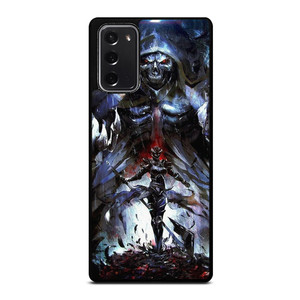 OVERLORD ANIME ART Samsung Galaxy Note 20 Case Cover OVERLORD ANIME ART Samsung Galaxy Note 20 Case Cover