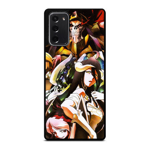 OVERLORD ANIME Samsung Galaxy Note 20 Case Cover OVERLORD ANIME Samsung Galaxy Note 20 Case Cover