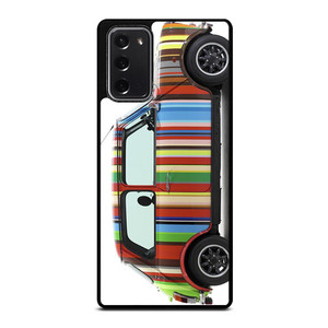 PAUL SMITH X MINI COOPER Samsung Galaxy Note 20 Case Cover PAUL SMITH X MINI COOPER Samsung Galaxy Note 20 Case Cover