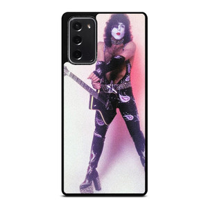PAUL STANLEY KISS BAND Samsung Galaxy Note 20 Case Cover