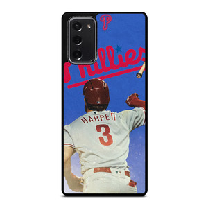 PHILADELPHIA PHILLIES BRYCE HARPER Samsung Galaxy Note 20 Case Cover