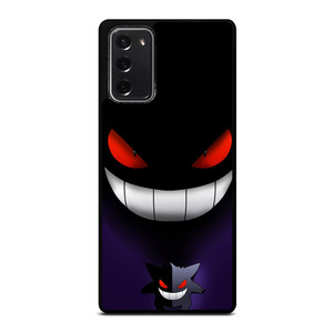 POKEMON GENGAR FACE Samsung Galaxy Note 20 Case Cover POKEMON GENGAR FACE Samsung Galaxy Note 20 Case Cover