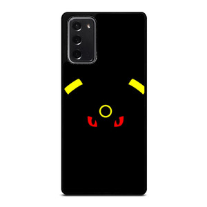 POKEMON UMBREON FLAT ICON Samsung Galaxy Note 20 Case Cover