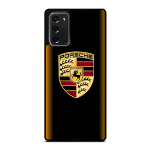 PORSCHE CAR GOLD Samsung Galaxy Note 20 Case Cover