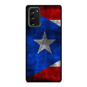 PUERTO RICO RUSTY FLAG Samsung Galaxy Note 20 Case Cover