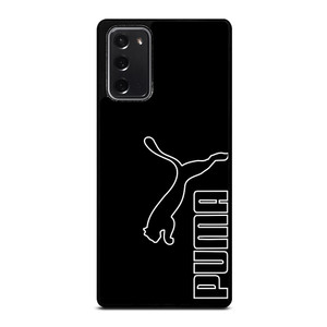 PUMA LOGO BLACK Samsung Galaxy Note 20 Case Cover PUMA LOGO BLACK Samsung Galaxy Note 20 Case Cover