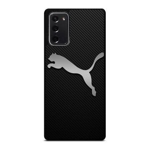 PUMA LOGO CARBON Samsung Galaxy Note 20 Case Cover PUMA LOGO CARBON Samsung Galaxy Note 20 Case Cover