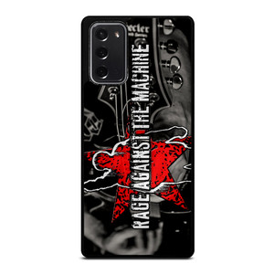 RAGE AGAINST THE MACHINE ROCK BAND 2 Samsung Galaxy Note 20 Case Cover RAGE AGAINST THE MACHINE ROCK BAND 2 Samsung Galaxy Note 20 Case Cover