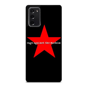 RAGE AGAINST THE MACHINE ROCK BAND LOGO Samsung Galaxy Note 20 Case Cover RAGE AGAINST THE MACHINE ROCK BAND LOGO Samsung Galaxy Note 20 Case Cover