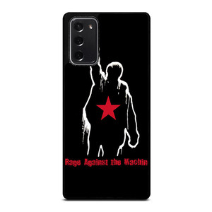 RAGE AGAINST THE MACHINE ROCK BAND Samsung Galaxy Note 20 Case Cover RAGE AGAINST THE MACHINE ROCK BAND Samsung Galaxy Note 20 Case Cover
