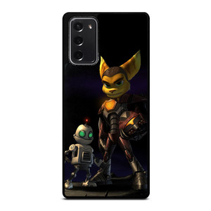 RATCHET AND CLANK VIDEO GAMES 2 Samsung Galaxy Note 20 Case Cover RATCHET AND CLANK VIDEO GAMES 2 Samsung Galaxy Note 20 Case Cover