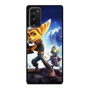 RATCHET AND CLANK VIDEO GAMES Samsung Galaxy Note 20 Case Cover RATCHET AND CLANK VIDEO GAMES Samsung Galaxy Note 20 Case Cover