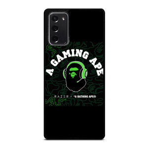 RAZER X BAPE A GAMING APE Samsung Galaxy Note 20 Case Cover