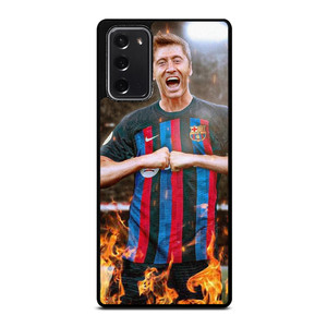 ROBERT LEWANDOWSKI FC BARCELONA Samsung Galaxy Note 20 Case Cover