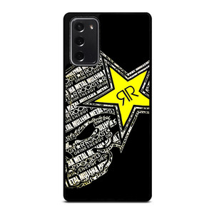 ROCKSTAR ENERGY DRINK SKULL Samsung Galaxy Note 20 Case Cover ROCKSTAR ENERGY DRINK SKULL Samsung Galaxy Note 20 Case Cover