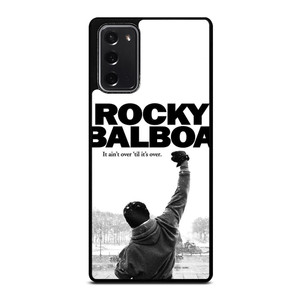 ROCKY BALBOA BOXING QUOTES Samsung Galaxy Note 20 Case Cover ROCKY BALBOA BOXING QUOTES Samsung Galaxy Note 20 Case Cover