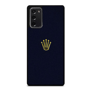 ROLEX WATCHES GOLD Samsung Galaxy Note 20 Case Cover