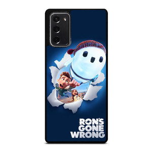RONS GONE WRONG MOVIES Samsung Galaxy Note 20 Case Cover RONS GONE WRONG MOVIES Samsung Galaxy Note 20 Case Cover