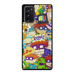 RUGRATS CARTOON ALL CHARACTERS Samsung Galaxy Note 20 Case Cover RUGRATS CARTOON ALL CHARACTERS Samsung Galaxy Note 20 Case Cover