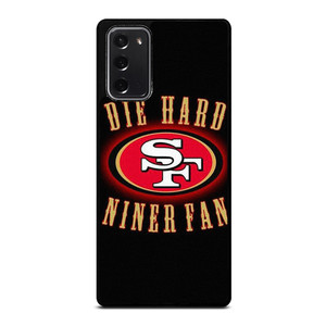 SAN FRANCISCO 49ERS DIE HARD FANS Samsung Galaxy Note 20 Case Cover SAN FRANCISCO 49ERS DIE HARD FANS Samsung Galaxy Note 20 Case Cover