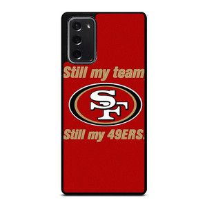 SAN FRANCISCO 49ERS FOOTBALL FANS Samsung Galaxy Note 20 Case Cover SAN FRANCISCO 49ERS FOOTBALL FANS Samsung Galaxy Note 20 Case Cover