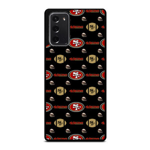 SAN FRANCISCO 49ERS FOOTBALL PATTERN Samsung Galaxy Note 20 Case Cover