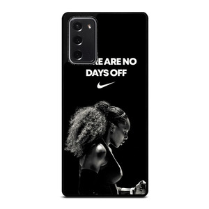 SERENA WILLIAMS NIKE QUOTES Samsung Galaxy Note 20 Case Cover SERENA WILLIAMS NIKE QUOTES Samsung Galaxy Note 20 Case Cover