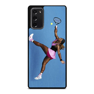 SERENA WILLIAMS TENNIS Samsung Galaxy Note 20 Case Cover SERENA WILLIAMS TENNIS Samsung Galaxy Note 20 Case Cover