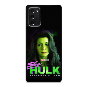 SHE HULK ATTORNEY AT LAW Samsung Galaxy Note 20 Case Cover SHE HULK ATTORNEY AT LAW Samsung Galaxy Note 20 Case Cover