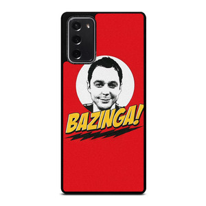 SHELDON COOPER BAZINGA BIG BANG THEORY Samsung Galaxy Note 20 Case Cover